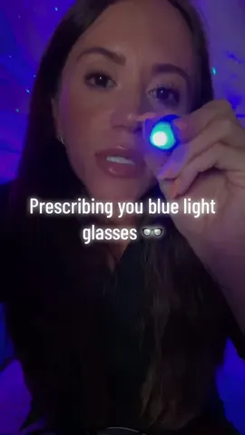 These glasses should help👓😅 #asmr #asmrsounds #asmrvideo #asmrmedical #asmrroleplay #fyp 