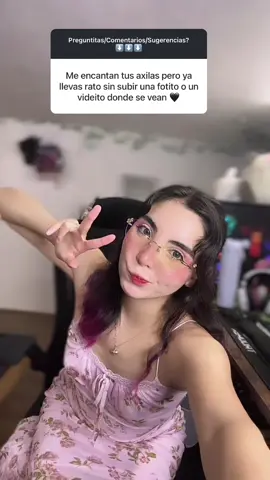 ¿Les gustan mis axilas? Jajaja😅🤔 De hecho es de las partes de mi cuerpo que menos cuido, me he hecho muchas sesiones de láser y es donde mejor me funcionó, prácticamente me salen 2-3 pelitos que ni se ven ya 👏🏼  Y bueno, uso piedra alumbre de desodorante entonces tampoco suelen tener mucho olor que digamos🥹 #armpits #axilas #axila #fyp #qna #weird #comedia #patreonmodel #cutegirl #question #girlygirl #fypシ゚viral 