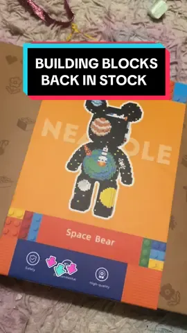 What have I done 🐻 🪐 #hobby #hobbies #treatyourself #buildingblocks #mumtok #christmasgift #tiktokmademebuyit #dealdrops