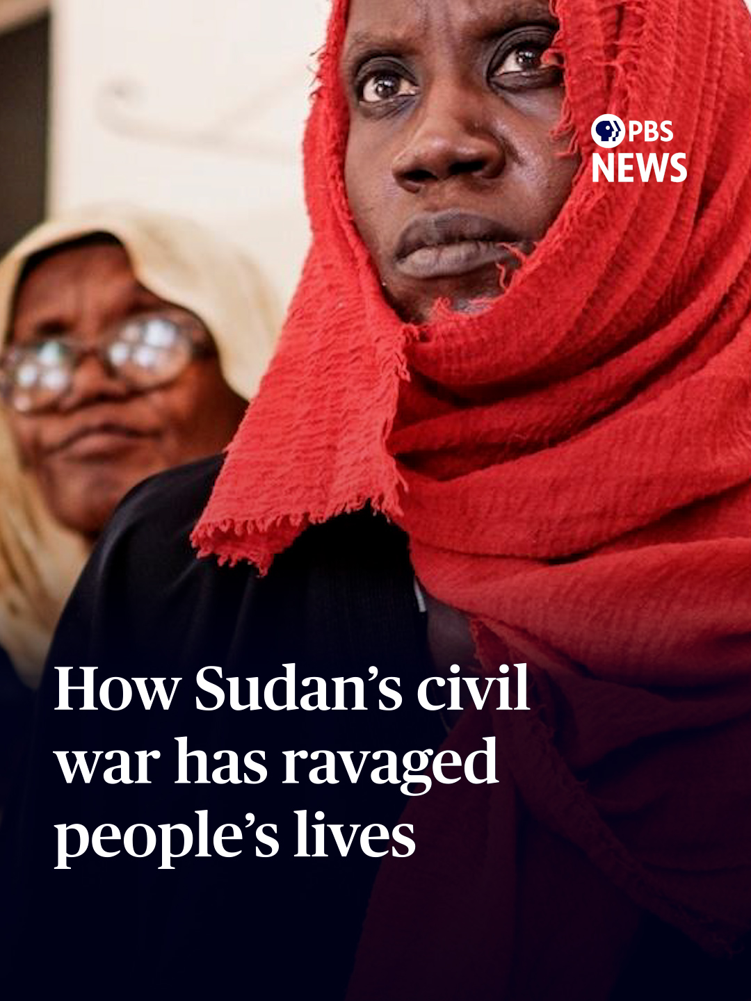 How Sudan’s civil war has ravaged millions of people’s lives in cities on the front lines For nearly a year and a half, Sudan’s army has been locked in a brutal civil war with a militia known as the Rapid Support Forces. The conflict has devastated the country and triggered the world’s largest displacement of people. In a rare on-the-ground report, special correspondent Leila Molana-Allen traveled to cities on the front lines to meet the people caught in the middle of the violence. #pbsnews #pbsnewshour #newshour #sudan #civilwar #displacement #displaced #refugees #violence #worldnews #africa