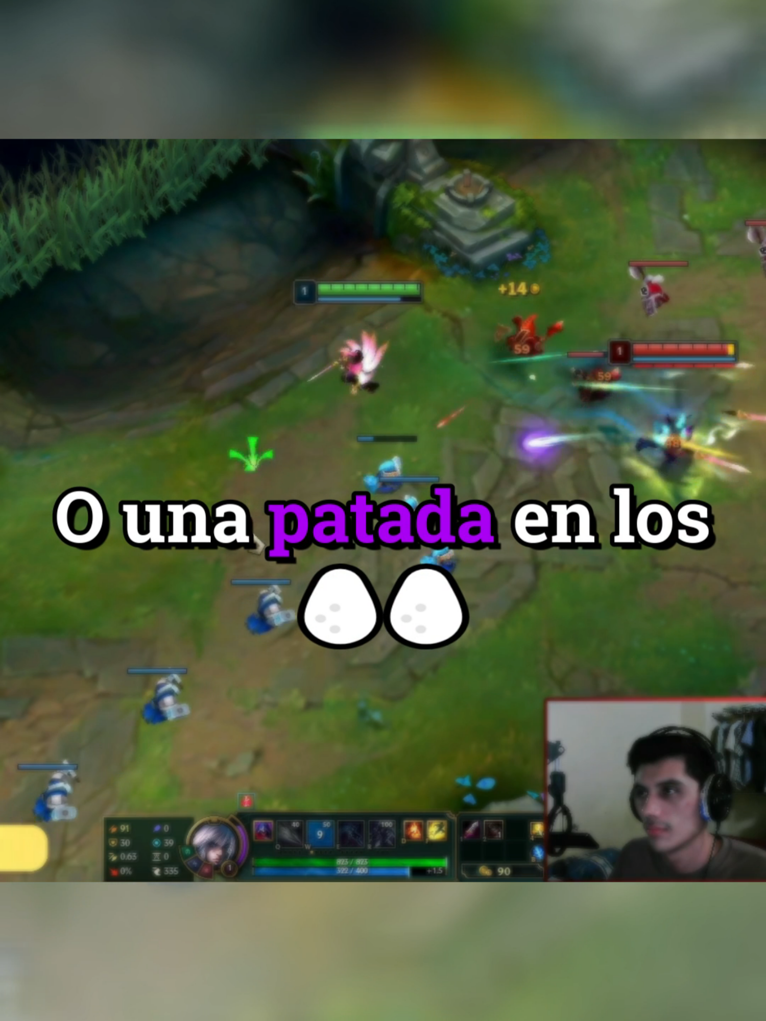 Siempre elegir la patada en los webos #leagueoflegends #leagueoflegendsriotgames #lol