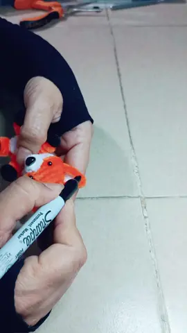 zorro de limpiapipas #limpiapipas #tutorial#paratii #viralvideo #pug #elefantes #vacasycaballos .