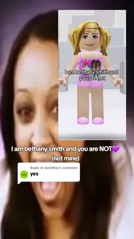 Replying to @duskflop I am bethany smith and you are not #i #ap #bethany #smith #and #you #are #not #iambethanysmithandyouarenot #crop #cropped #floptok #tiktok #meme #croppedmeme #viral #fyp #abc #xyz #ellie #and #mason #house💜 #fyp #fy #foryou #foryoupage #hashtag #roblox #girl #brat #bratsummer #xcx #xcxworld #charlixcx #charli #sophie #sophiexeon #immaterial #ooepui 