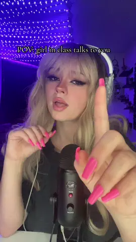 Anyone else bad at math class? | ASMR #asmr #asmrroleplay #asmrtriggers #asmrvideo #asmrtiktoks 
