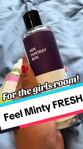 Ok but seriously DONT USE SOAP DOWN THERE 😭 ph balance is important! #herfantasybox #refresh #freshcookie #minty #tts #ttaffiliate #tiktokshop #plantbase #allnatural 