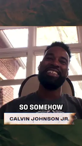 Calvin Johnson on massive improvement as a player