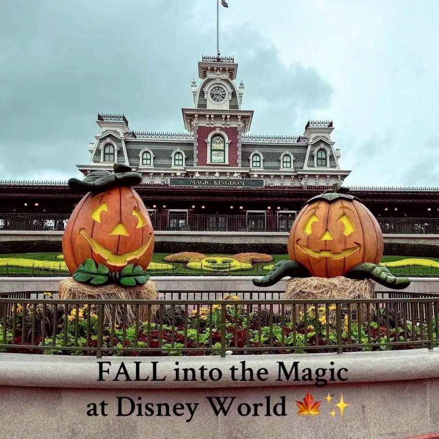 Is there anything more magical than Disney World in the fall? 🎃🍂 The pumpkins, the warm hues, and that cozy autumn vibe—it’s pure enchantment!  Whether you’re strolling down Main Street, U.S.A., or catching glimpses of the hidden Mickeys in the decor, fall at Disney is where magic meets a hint of spooky fun. Who else is ready to jump into a pile of leaves and plan their next Disney adventure? 🍁✨  There’s still time to plan your Disney World vacation to enjoy all that spooky season has to offer. Fill out the form in my bio, & one of our expert agents will help you make it happen—all at no extra cost to you! We’re paid by Disney, so your only job is to enjoy the magic.👻  #DisneyWorld #MagicKingdom #FallMagic #DisneyinFall #mickeysnotsoscaryhalloweenparty #disneyhalloween 