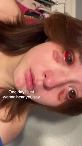 I wanna say i wasnt crying in this draft but idk 😭 my eyes where always watery FAKE EYES TIKTOK  #foryou #foryoupage #relatable #sorry #forgivness 