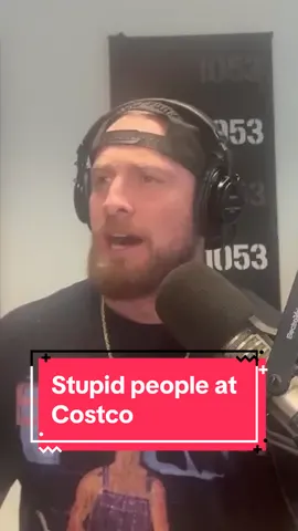 Thor went on a Costco trip the other day and it really got him fired up. Listen to the full rant on our full on demand podcast of the free @iHeartRadio app or watch the full video on our youtube! #costco #StupidityHasNoCure #meltdown #TheShow #rock1053