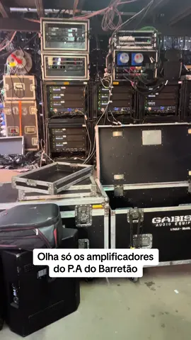 Olha só as “potencias” do P.A do Barretão 2024 - Sistema L’acoustic 