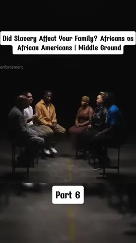 Part 6 Did Slavery Affect Your Family? Africans vs African Americans | Middle Ground  #MiddleGround #creatorsforchange #cute #jubilee #datingtiktok #interviewtips#blinddate #gameshow #viralditiktok