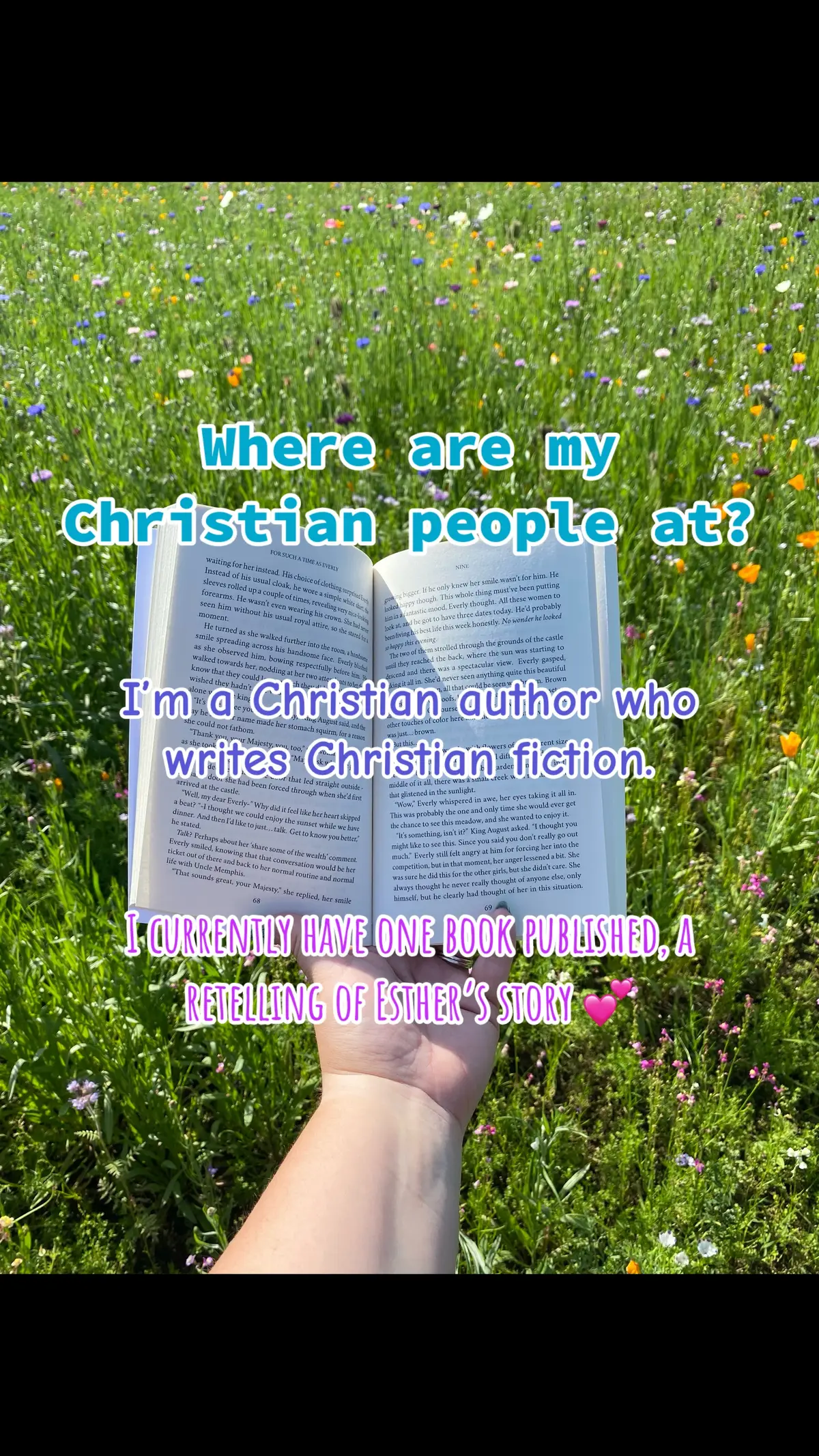 Let’s support eachother ♥️ My book For Such A Time As Everly is available on Amazon & KU! #BookTok #book #books #christianbooktok #christianity #christiantiktok #christianbook #christianbooksforwomen #indieauthor #christianauthor #biblicalfiction #christianfiction #esther #biblestory  