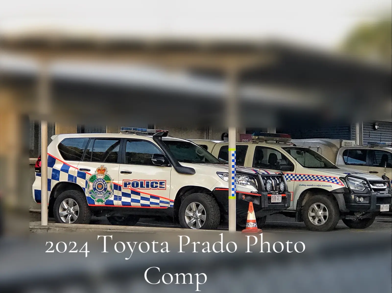 All photos taken by me. Background is blurred for security reasons ofc. #viral #fyp #goviral #lovecops💙🖤 #qldpolice 