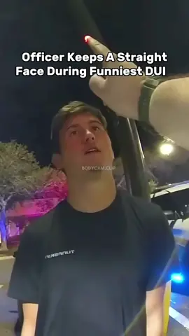 Replying to @FIRE CLIPS A guy in Florida from Wisconsin gets pulled over for speeding but officers soon learn it’s a dui. Was the boy trying to be funny? #funnyarrests #fypツ #copcam #bodycamerafootage 
