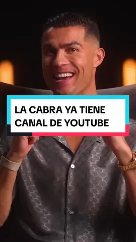 EL GOAT YA TIENE CANAL DE YOUTUBE se llama ur. cristiano  ya tiene 10.0 millones de suscriptores en Youtube cristiano Ronaldo 🇵🇹 🐐  #bicholowers #cristianoronaldo #urcristiano #youtube #el_comandante #elmejor 
