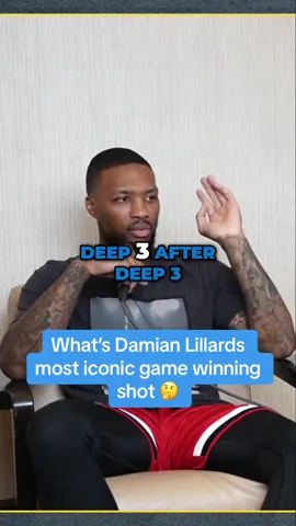Is Damian Lillard's most iconic game-winning shot the one against the Rockets in 2014, or does his deep buzzer-beater against the Thunder in 2019 take the crown? #NBA #gamewinner #basketball #damianlillard #dame #sports #basketball🏀 
