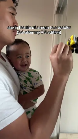 His little laugh 😩 #dayinmylife #dayinthelife #toddler #toddlermom #mom #momlife #MomsofTikTok 