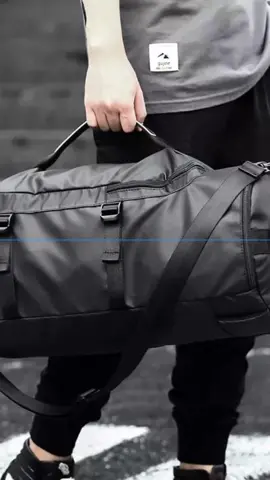 AdaProspera Multipurpose Backpack/Duffel Bag - High-Capacity, Adjustable Shoulder Strap, Unisex Design - black #ShortVideoSprint in videos and LIVEs