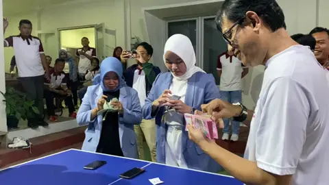 lomba menghitung seberapa besar cintaku padamu #lomba17agustus #fyp #banker #bankbpr #bankindonesia 
