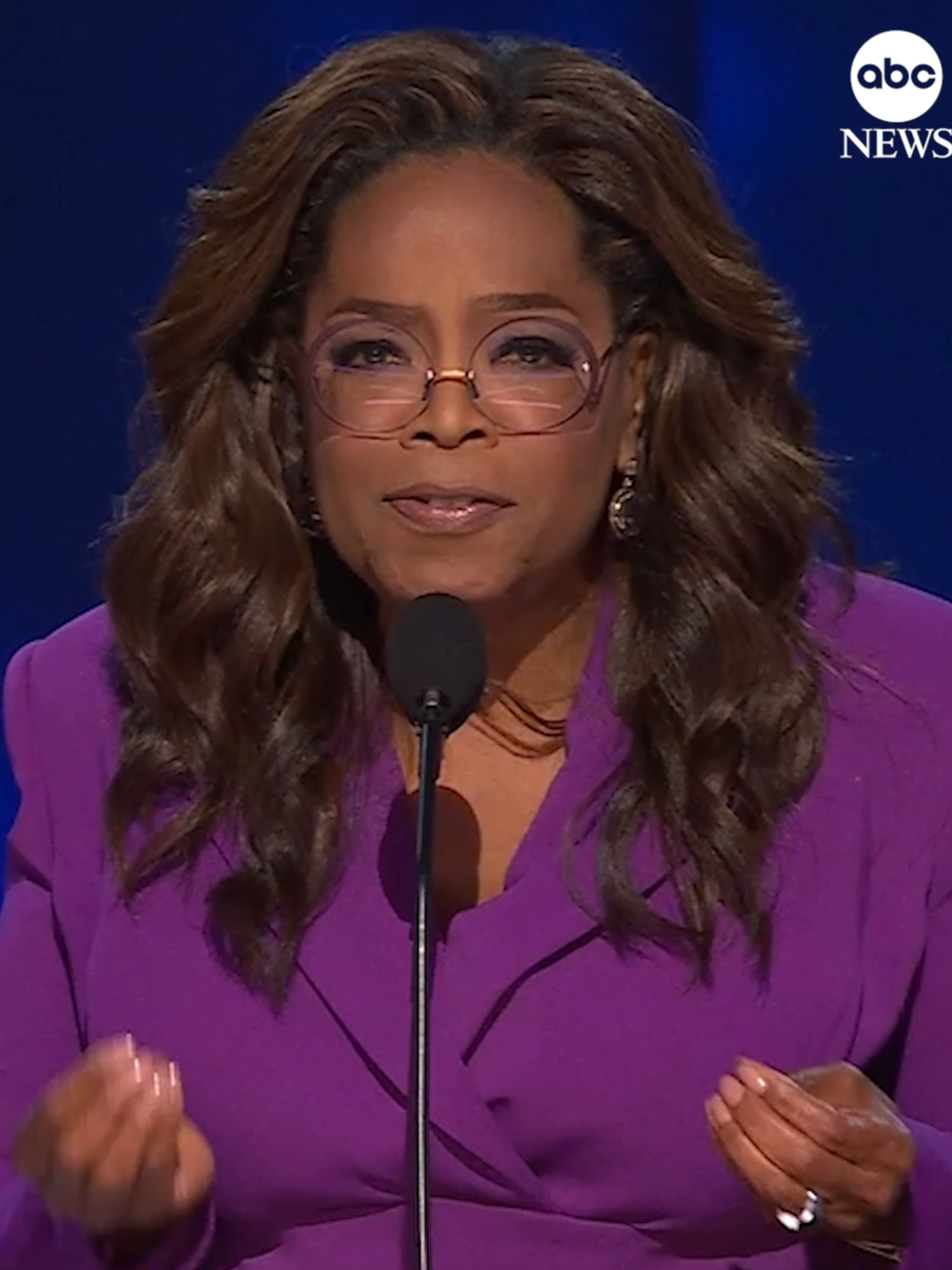 In her DNC address, Oprah Winfrey touched on race and immigration, and told the story of Tessie Prevost Williams, who died earlier this year. Williams was one of four Black girls who helped integrate New Orleans public schools in 1960. 