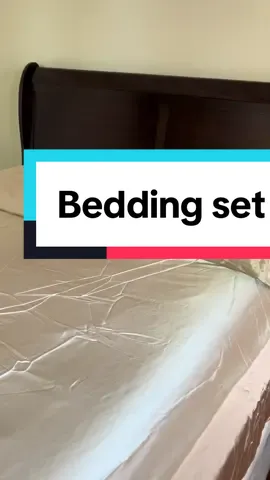 Bedding set, satin sheets #satinsheets #bedingset #sabanas #tiktokshop #dealhunters 