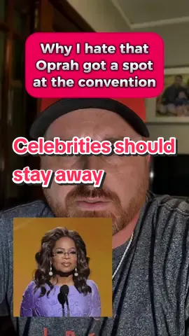 I have very mixed feelings about this convention #dnc #Oprah #democrat #politics 