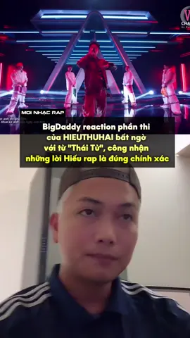 BigDaddy dành lời khen cho HIEUTHUHAI trong bài Walk của ATSH #HIEUTHUHAI #BIGDADDY #ANHTRAISAYHI #ANHTRAI #SHOWANHTRAI #TIKTOKGIAITRI #MOINHACRAP #NHACHAYMOINGAY #RAPPER #RAPVIET #XUHUONG #FYP #HOT