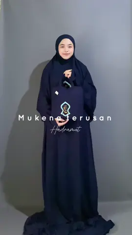 Mukena terusan hadramut,masyaAllah bagus banget bahannya enak🫶🏻🥹#mukenaterusan #mukenahadramaut #mukenaterusanmewah 