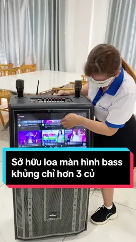 Loa kéo kèm màn hình T73S, bass khủng mà zá chỉ hơn 3 củ #loakeo #loamanhinh #t73s #loa #loakeocomanhinhcamung #loakeocomanhinhcamungmtmax