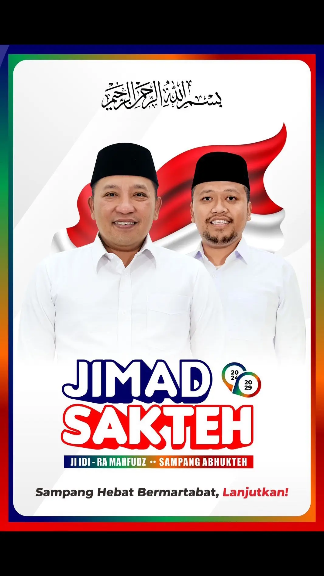 #jimadsakteh #sampangmadura #sampang #madura #sampanghebatbermartabat #bupatiku #bupatisampang #abaidipole #2periode #slametjunaidi #efyepe 