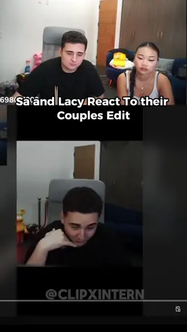 Sa and Lacy React To their Couples Edit #lacy #jasontheween #fypツ