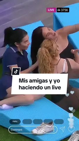 Mis amigas de las Lomas y yo en una tarde cualquiera 🤩 🏖️ #LaCasaDeLosFamososMX #LCDLFMX #LCDLFMX2 @Gala montes @Briggi Bozzo @Karime Pindter 