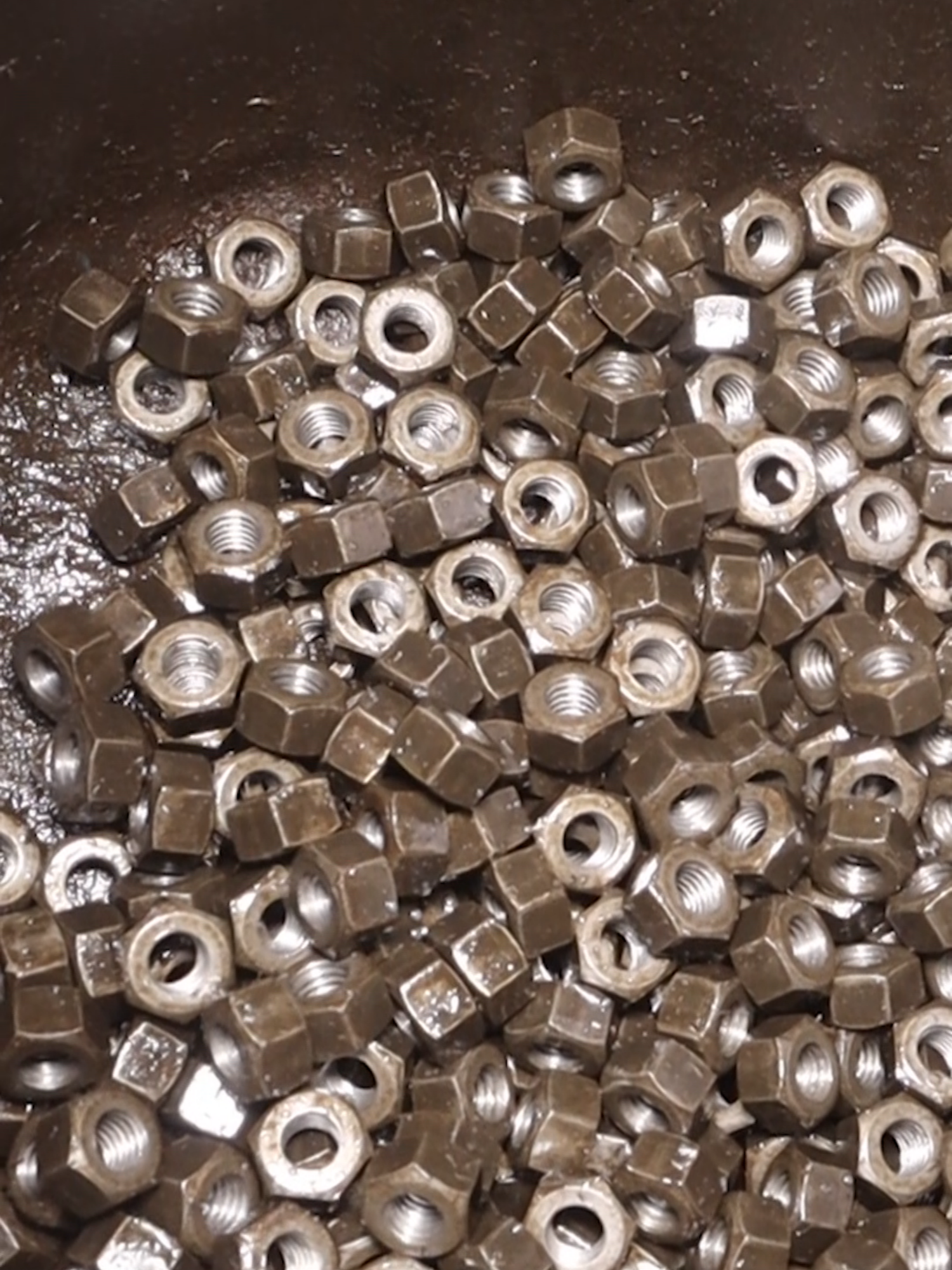 Nut Manufacturing  #fypage #manufacturing #howitsmade #metal