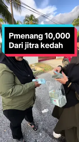 Tahniah @BINA RUMAH AREA PERLIS dapat 10,000 dari gadis,Terima kasih selalu support gadis🥰😍 #10k #foryoupage #gadisjejakaofficial #kontes 