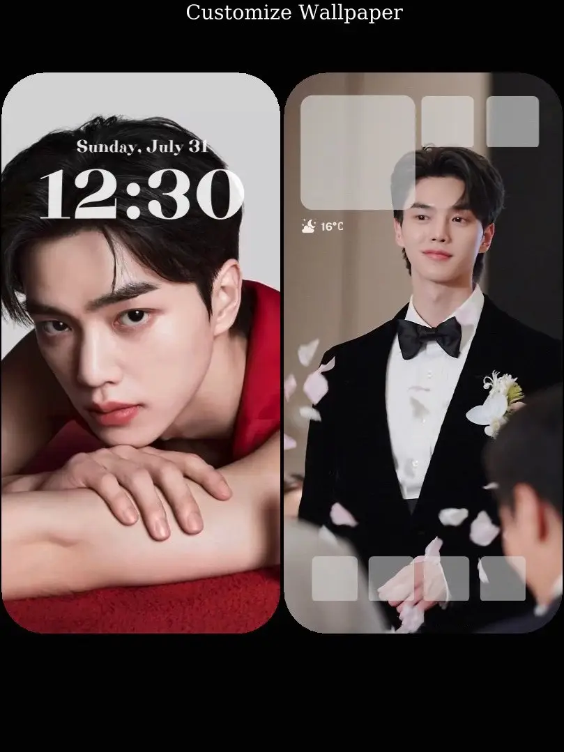 #wallpaper #💗 #songkang #mydemon #nevertheless #lovealarm 