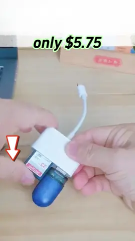 Free up space on your phone and transfer all your images easily.😍😍#photos #sdcardreader #photography #datatransfer #tiktokmademebuyit #fy #foryou #tiktokshop #usb #adaptador #memori #usbc #adapter #portable 