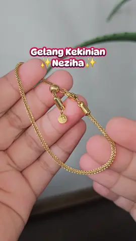 Hati gak kelabu karena #Thiqla baru launching gelang terbaru yaitu Gelang Kekinian Neziha 🤩 Stoknya terbatas jadi harus extra GERCEP sihh ini klo mau kebagian 😭 #Gelang #Thiqla #GelangThiqla #GelangSerut #GelangEmas #GelangWanita #GelangTangan #GelangKekinian #GelangKorea #GelangAntiKarat #BeliLokal #WIBGajian #PromoGuncang99 #GuncangGajian 
