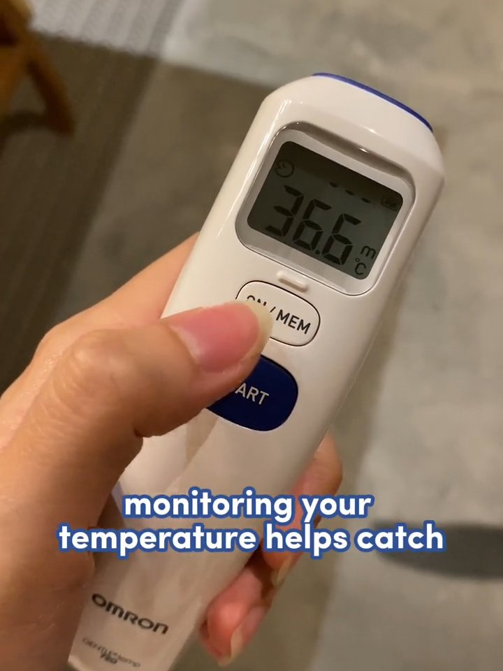 Ideal for all ages, MC-720 thermometer provides quick and accurate temperature readings #omron #omronmalaysia #omronhealthcaremy #omronhealth #healthyliving #thermometer #stayhealthy #wellness