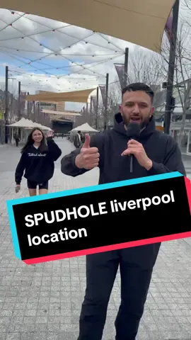 BIGGER AND BETTER SPUDS 🥔 @Spudhole #spud #liverpool #spudhole #festival 