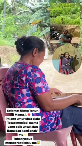 sehat selalu mama ❤️😘🥰  #fypシ#selamatulangtahunmama 