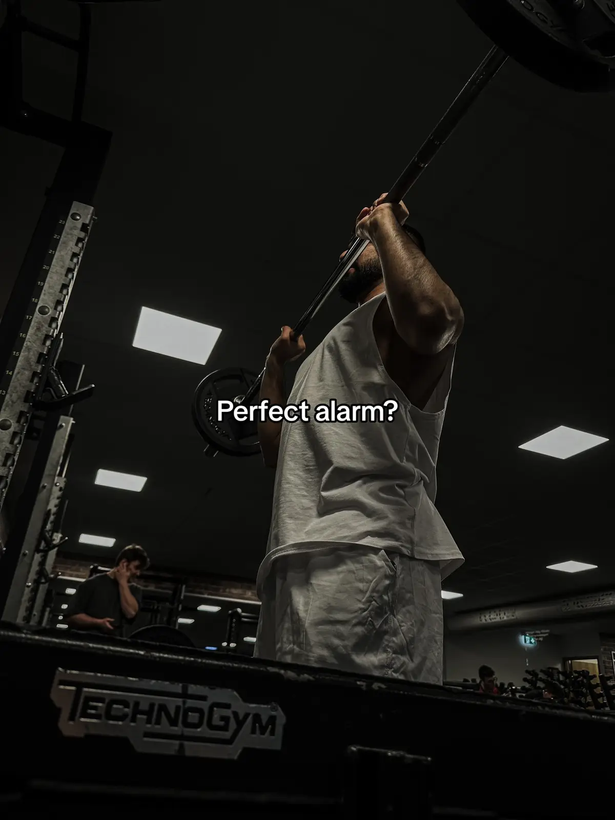 #grizzlygymwear #gymmotivation #GymTok #hardwork #davidgoggins #goggings #alarmclock 