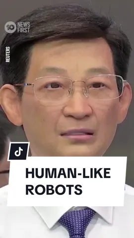 Humanoid robots that can copy human facial expressions are among the latest advancements in robotics being showcased at the World Robot Conference 2024. The conference, which kicked off in Beijing on Wednesday, August 21, saw some of these robots performing tasks like picking up items and walking through obstacles. While many of the robots are far from mass production and deployment, some smaller robots are already being deployed, such as robot dogs used for rescue operations and firefighting. #robots #robotics #humanoids #robotconversations 