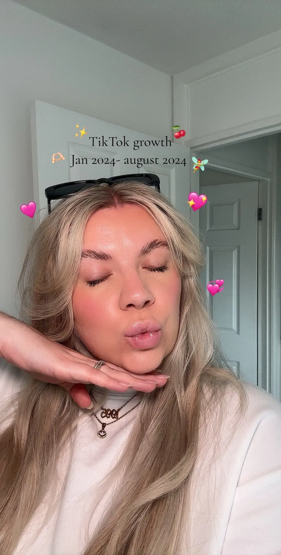I decided in January this year i really enjoyed creating content, and decided this year i would go for it! And wow so glad i have! I’ve grown every single month and cannot thank each and every one of you for all your support, you know who you are 💕💕  I’ve already smashed goals I’ve set, I’ve had so many gifted opportunities and PR already this year, brands are actually reaching out to me which is insaneeeee, i am unbelievably grateful, and i cannot wait to see what the next few months bring! 5000 was my goal for this year and thats what im aiming for 🫶🏻 #growth #contentcreator #contentcreators #girls #girlssupportgirls #tiktokgrowth 