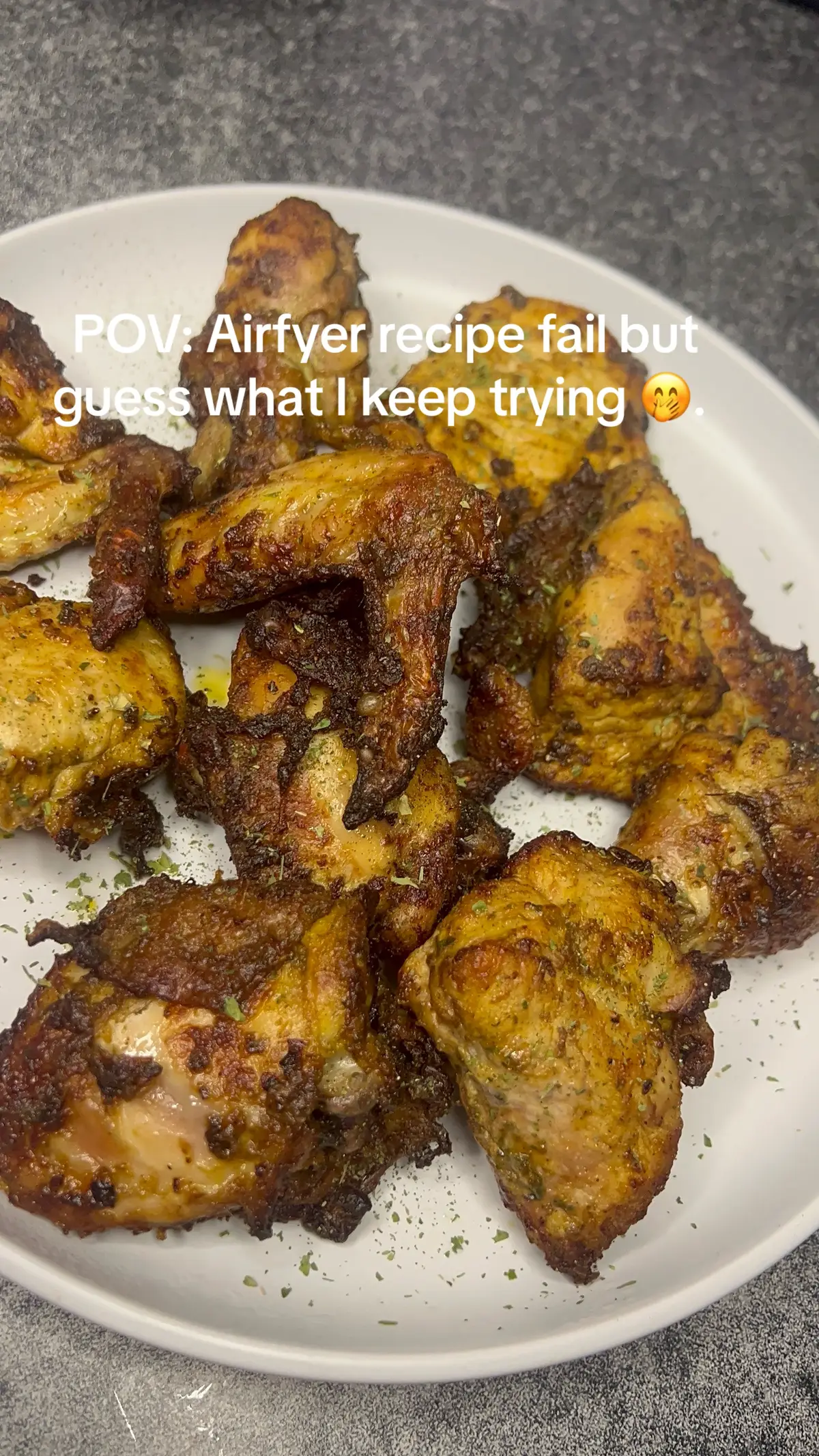 I recorded my 1st ever airfryer recipe but guess what , it was a fail but i will post it. #ramaitecooks #airfyerserieswithramaite #recipefail #reallive #airfyer 