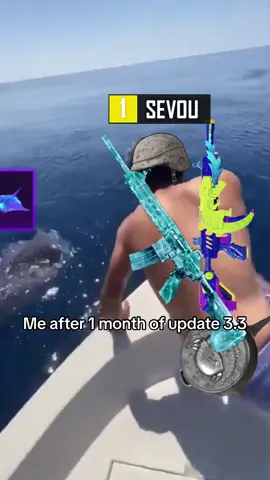After too much of update 3.3 🥵 @VASA #VASA #PUBGM #PUBGMOBILE #BGMI #Sevou #levinho 