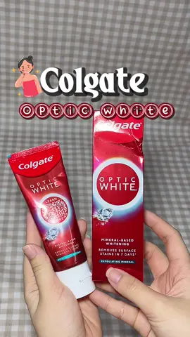 Xài thử ẻm ok lắm nhe #unboxing #review #colgateopticwhite #kemdanhrang #Colgate 