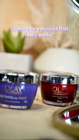 I really like what (THIS OLAY FACE CREAM COMBO) did to my skin  🌞🌜🥰 
 
 #Olay #OlayPhilippines #retinol #retinolforbeginners #retinolcream #discounts #exclusivedeals #fyp #SkincareRoutine #OlayGlow