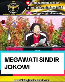 Megawati sindiri jokowi udah mau selesai yah selesai saja #bintangbumiindonesia #longvideos #jokowi #jokowidodopresidenkita #kaesang #kawalputusanmk #putusanmk #mahkamahkonstitusi #megawati #pdip #fyp #trending #trendingtopic #breakingnews #fypシ゚viral 