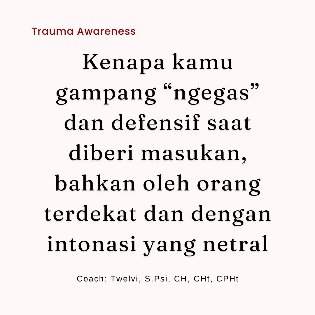 PILIH untuk pulihkan lukamu #traumahealing #innerchild #keluargadisfungsional #MentalHealth #lifecoachindonesia #twelvi 