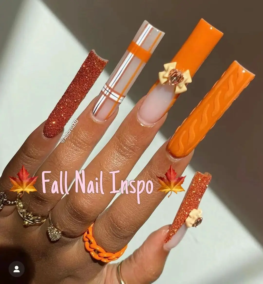 #kaliyah2x #fypageシ #viral #fallnails2024